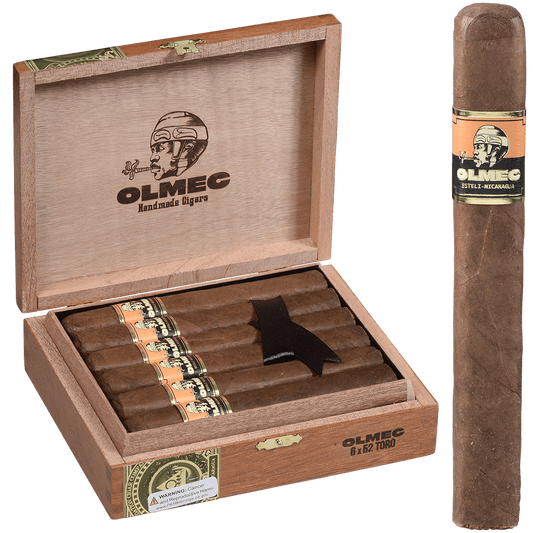 Foundation Olmec Claro Toro 12 Ct.Box 6.00X52