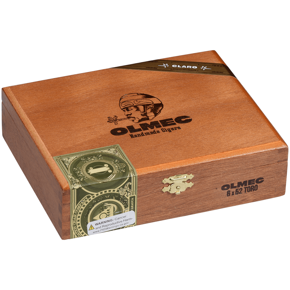 Foundation Olmec Claro Toro 12 Ct.Box 6.00X52