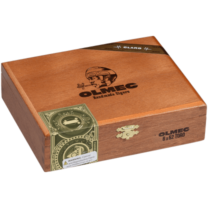 Foundation Olmec Claro Toro 12 Ct.Box 6.00X52