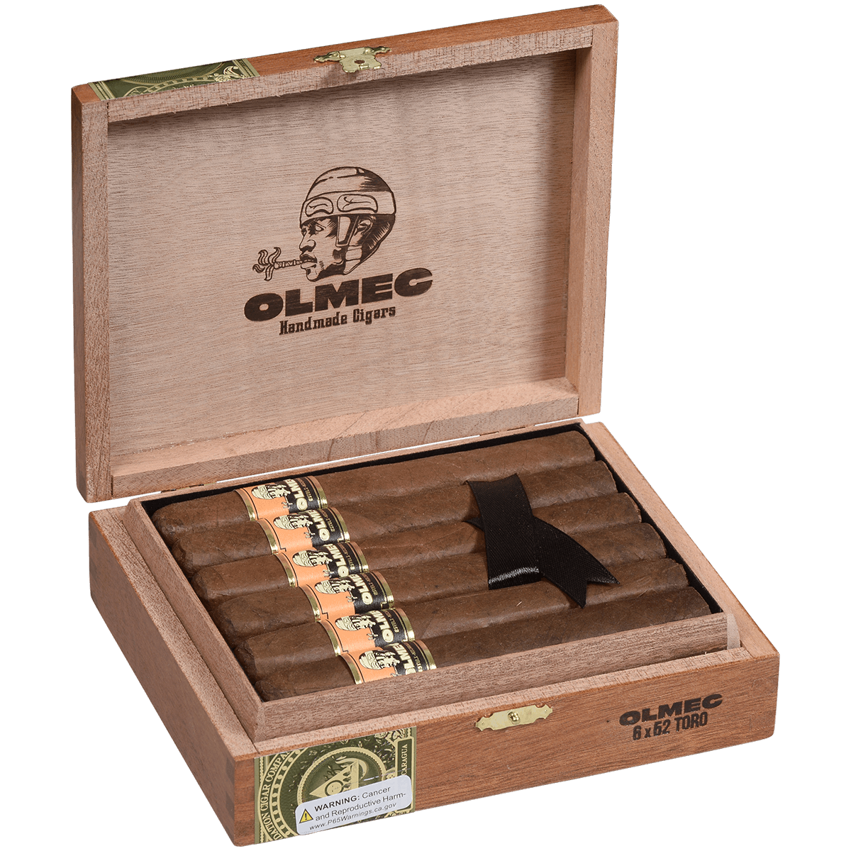 Foundation Olmec Claro Toro 12 Ct.Box 6.00X52