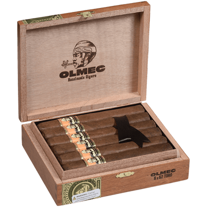 Foundation Olmec Claro Toro 12 Ct.Box 6.00X52