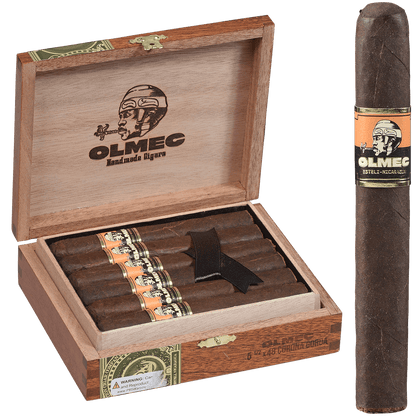 Foundation Olmec Maduro Corona Gorda 12 Ct. Box 5.5X48