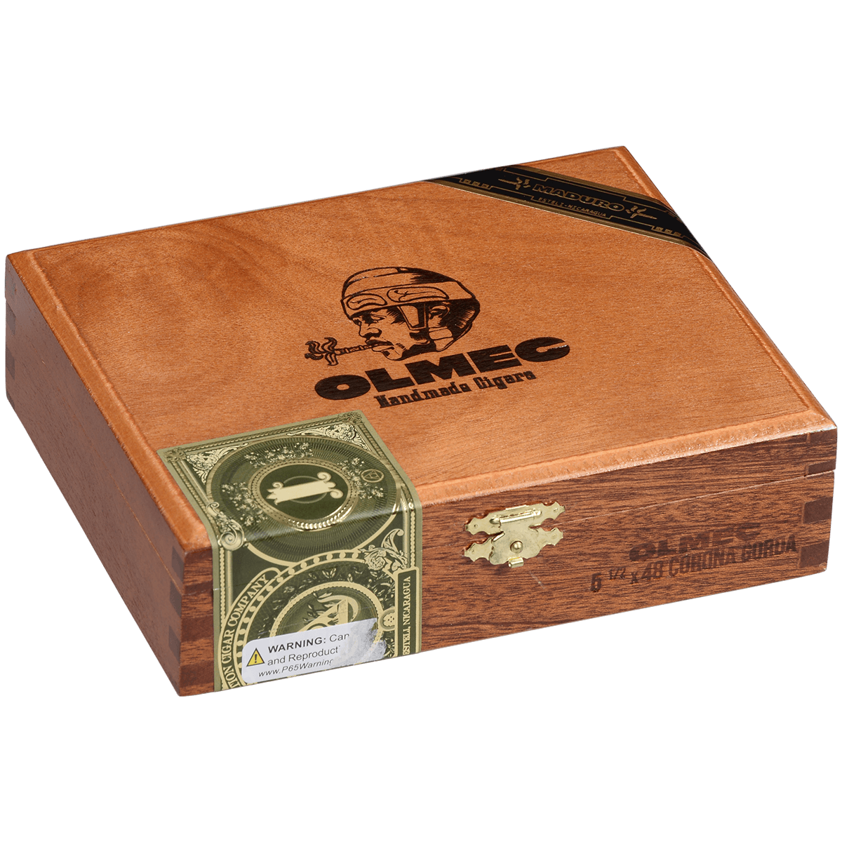 Foundation Olmec Maduro Corona Gorda 12 Ct. Box 5.5X48