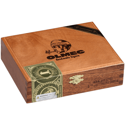 Foundation Olmec Maduro Corona Gorda 12 Ct. Box 5.5X48