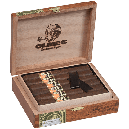Foundation Olmec Maduro Corona Gorda 12 Ct. Box 5.5X48