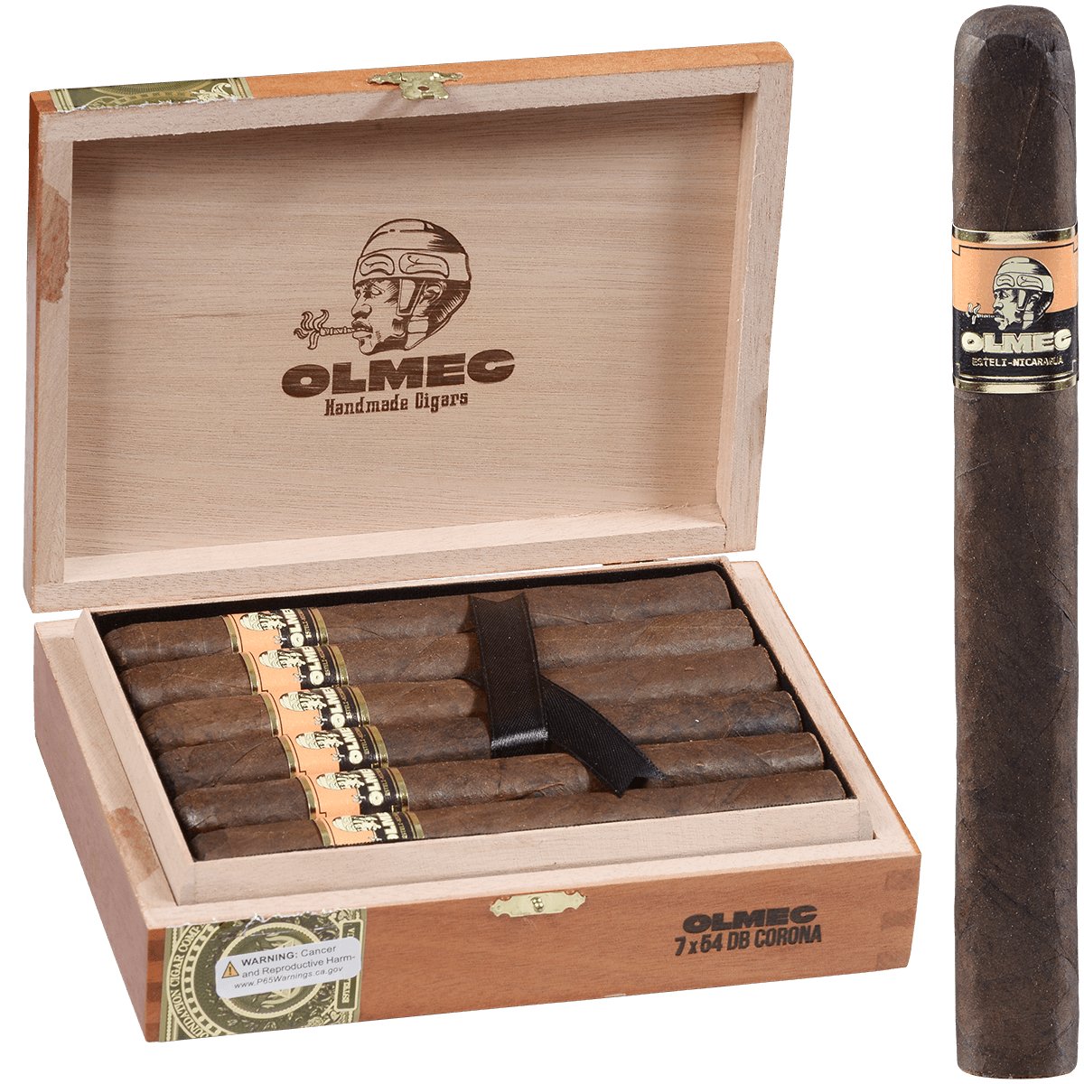 Foundation Olmec Maduro Double Corona 12 Ct. Box 7.00X54