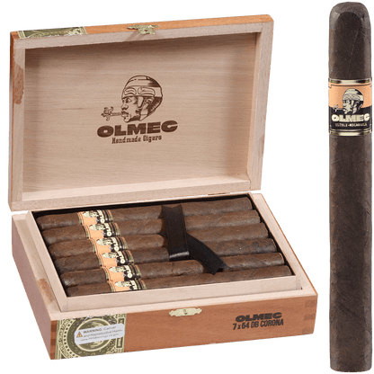 Foundation Olmec Maduro Double Corona 12 Ct. Box 7.00X54