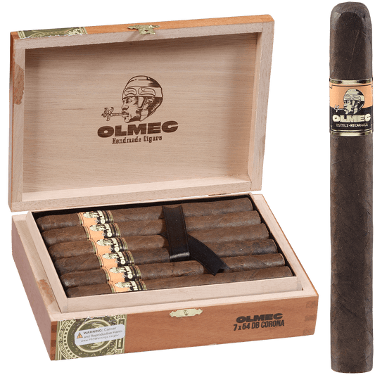 Foundation Olmec Maduro Double Corona 12 Ct. Box 7.00X54