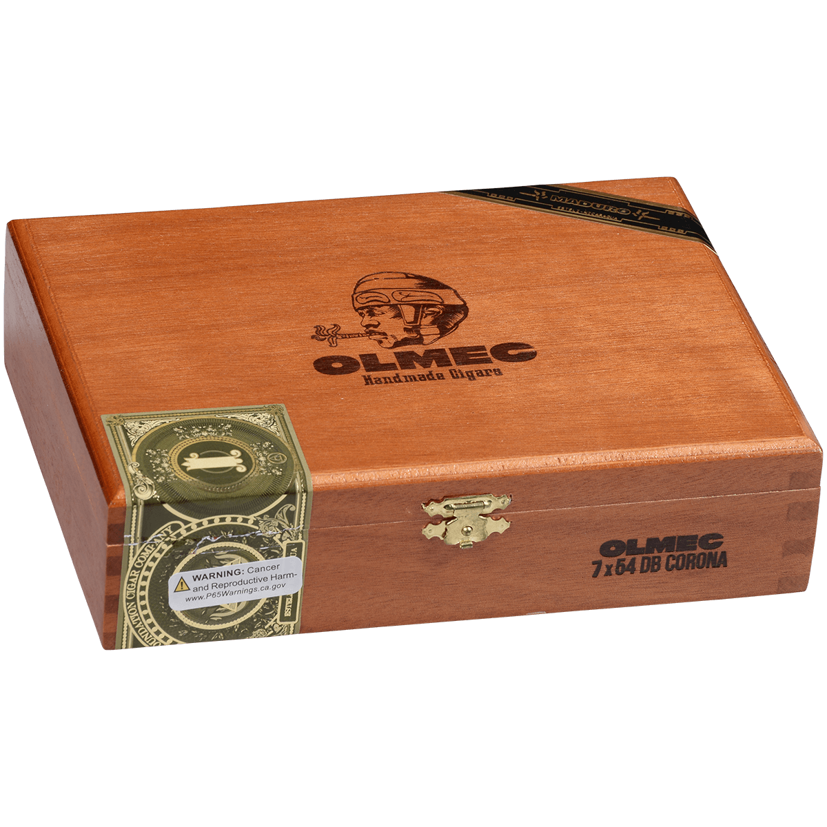 Foundation Olmec Maduro Double Corona 12 Ct. Box 7.00X54