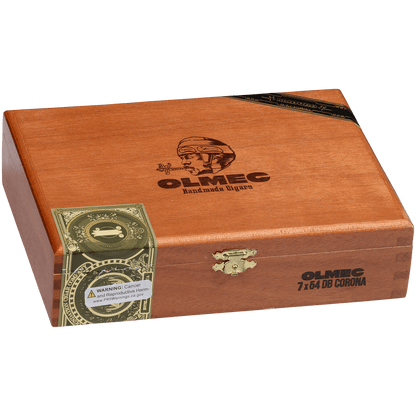Foundation Olmec Maduro Double Corona 12 Ct. Box 7.00X54