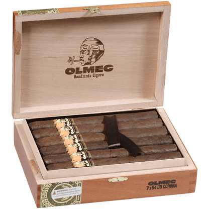 Foundation Olmec Maduro Double Corona 12 Ct. Box 7.00X54