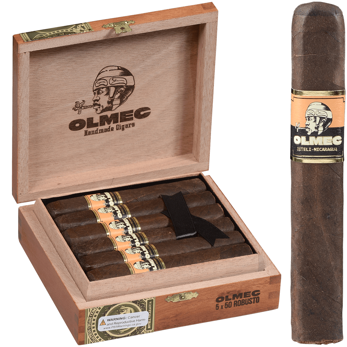 Foundation Olmec Maduro Robusto 12 Ct. Box 5.00X50