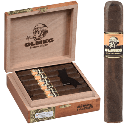 Foundation Olmec Maduro Robusto 12 Ct. Box 5.00X50