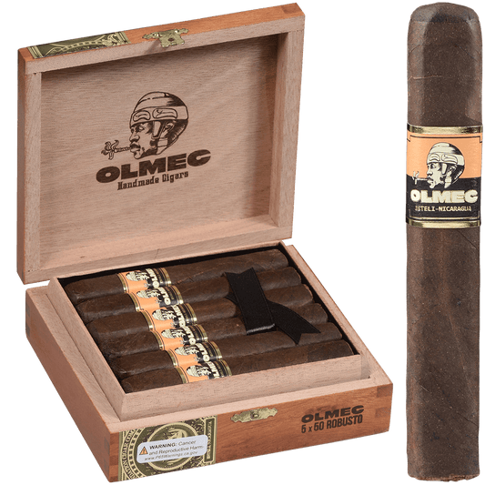 Foundation Olmec Maduro Robusto 12 Ct. Box 5.00X50