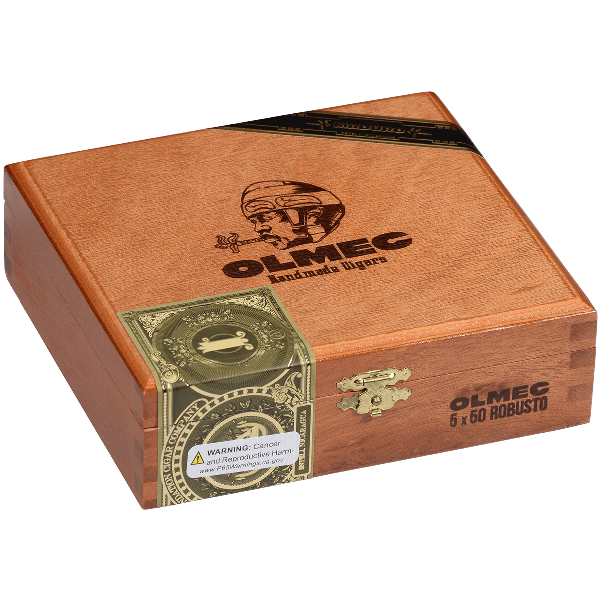 Foundation Olmec Maduro Robusto 12 Ct. Box 5.00X50