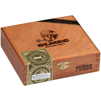Foundation Olmec Maduro Robusto 12 Ct. Box 5.00X50