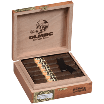 Foundation Olmec Maduro Robusto 12 Ct. Box 5.00X50