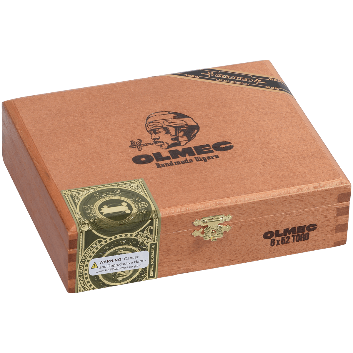 Foundation Olmec Maduro Toro 12 Ct.Box 6.00X52