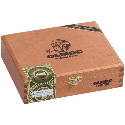 Foundation Olmec Maduro Toro 12 Ct.Box 6.00X52