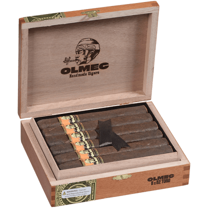 Foundation Olmec Maduro Toro 12 Ct.Box 6.00X52