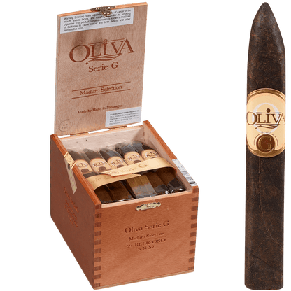 Oliva Serie G Maduro Belicoso 24 Ct. Box 5.00X52