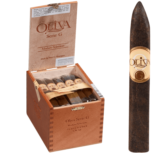 Oliva Serie G Maduro Belicoso 24 Ct. Box 5.00X52