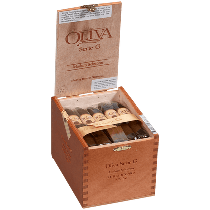 Oliva Serie G Maduro Belicoso 24 Ct. Box 5.00X52
