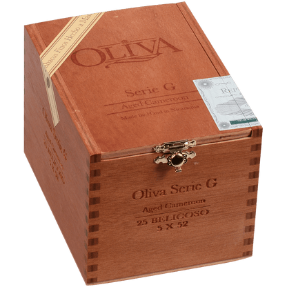 Oliva Serie G Cameroon Belicoso 25 Ct. Box 5.00X52
