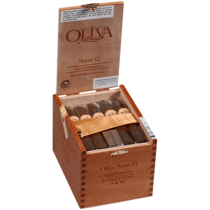 Oliva Serie G Cameroon Belicoso 25 Ct. Box 5.00X52