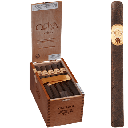 Oliva Serie G Maduro Churchill 24 Ct. Box 7.00X50