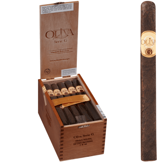 Oliva Serie G Maduro Churchill 24 Ct. Box 7.00X50