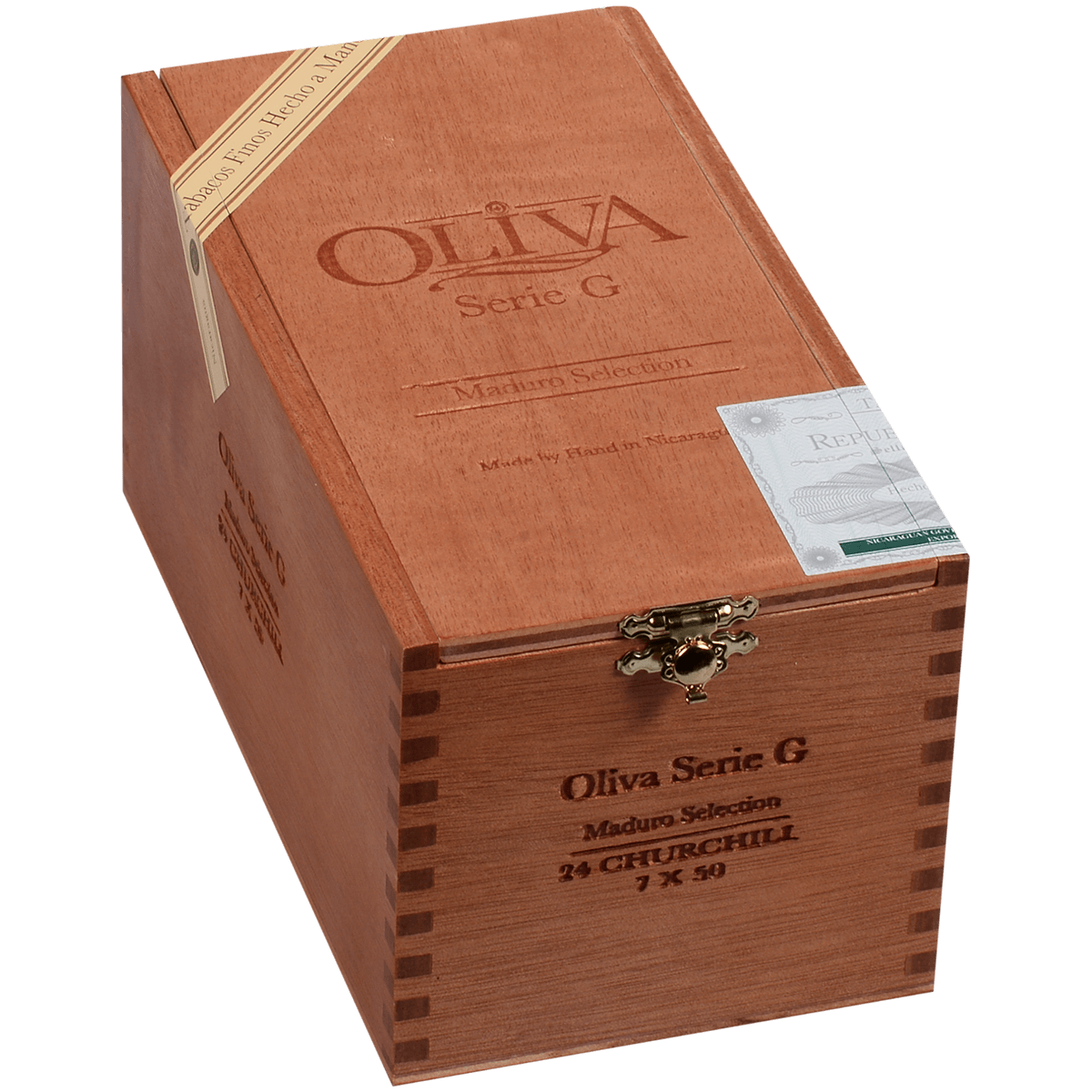 Oliva Serie G Maduro Churchill 24 Ct. Box 7.00X50