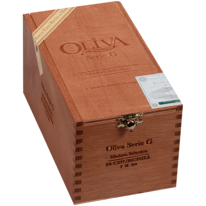 Oliva Serie G Maduro Churchill 24 Ct. Box 7.00X50