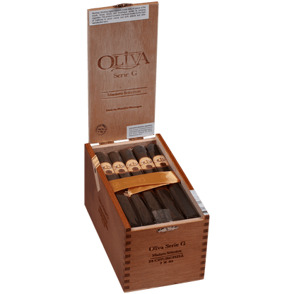 Oliva Serie G Maduro Churchill 24 Ct. Box 7.00X50