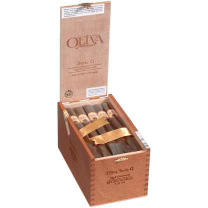 Oliva Serie G Cameroon Churchill 25 Ct. Box 7.00X50