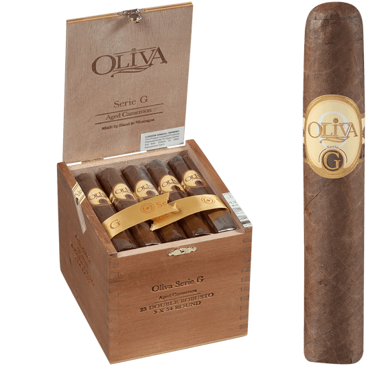 Oliva Serie G Cameroon Double Robusto 25 Ct. Box 5.00X54