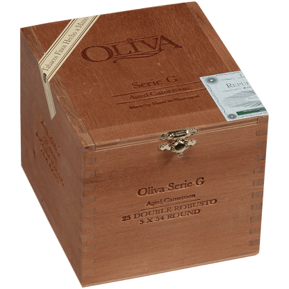 Oliva Serie G Cameroon Double Robusto 25 Ct. Box 5.00X54