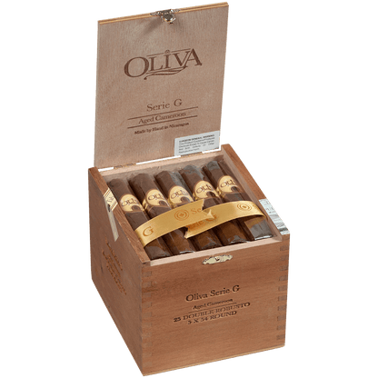 Oliva Serie G Cameroon Double Robusto 25 Ct. Box 5.00X54