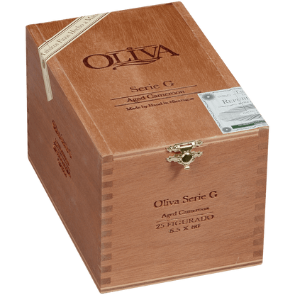 Oliva Serie G Cameroon Figurado 25 Ct. Box 6.50X60