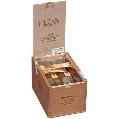 Oliva Serie G Cameroon Figurado 25 Ct. Box 6.50X60