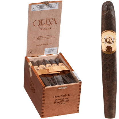 Oliva Serie G Maduro Perfecto 24 Ct. Box 5.50X54
