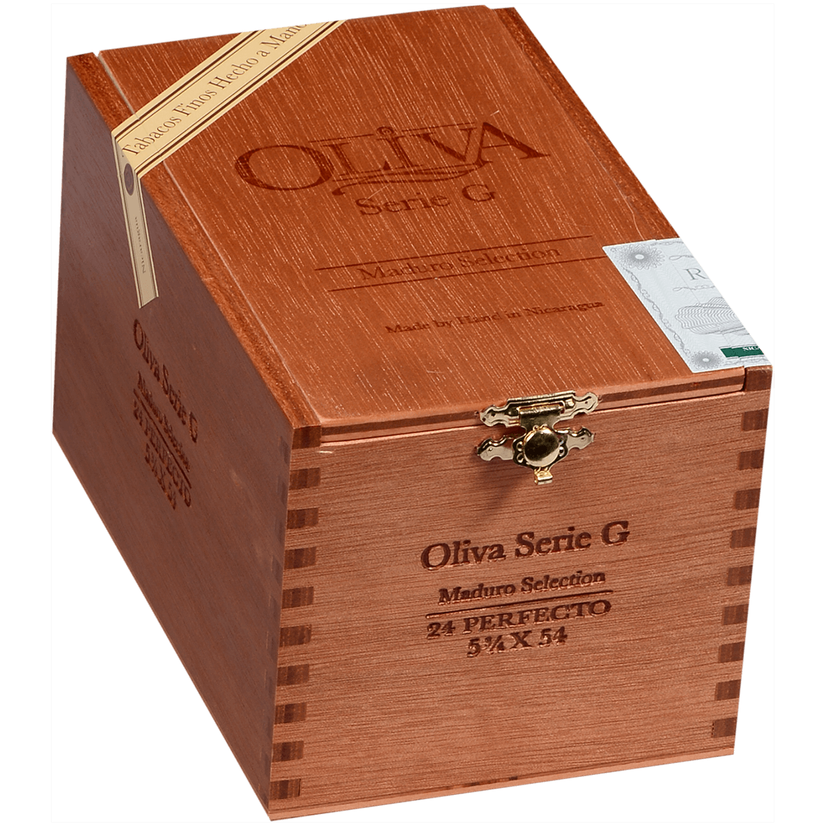 Oliva Serie G Maduro Perfecto 24 Ct. Box 5.50X54
