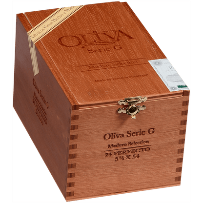 Oliva Serie G Maduro Perfecto 24 Ct. Box 5.50X54