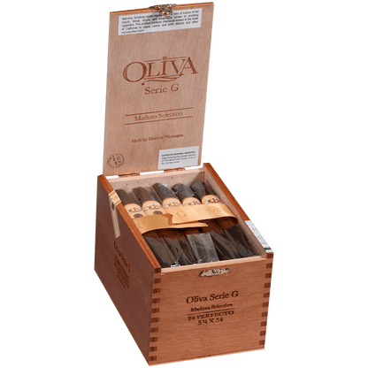 Oliva Serie G Maduro Perfecto 24 Ct. Box 5.50X54