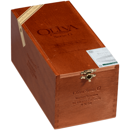 Oliva Serie G Maduro Presidente 24 Ct. Box 8.00X52