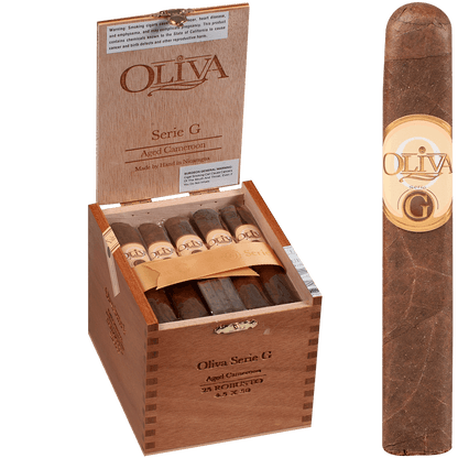 Oliva Serie G Cameroon Robusto 25 Ct. Box 4.50X50