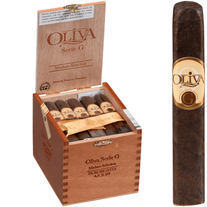 Oliva Serie G Maduro Robusto 24 Ct. Box 4.50X50