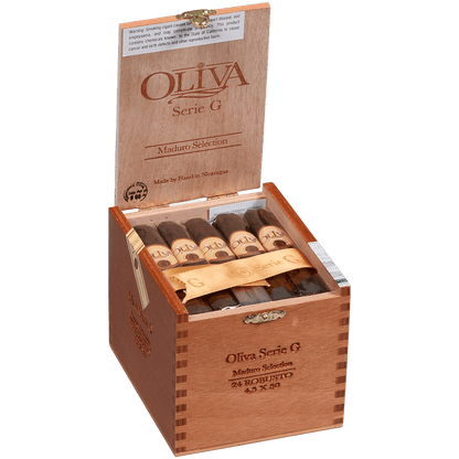 Oliva Serie G Maduro Robusto 24 Ct. Box 4.50X50