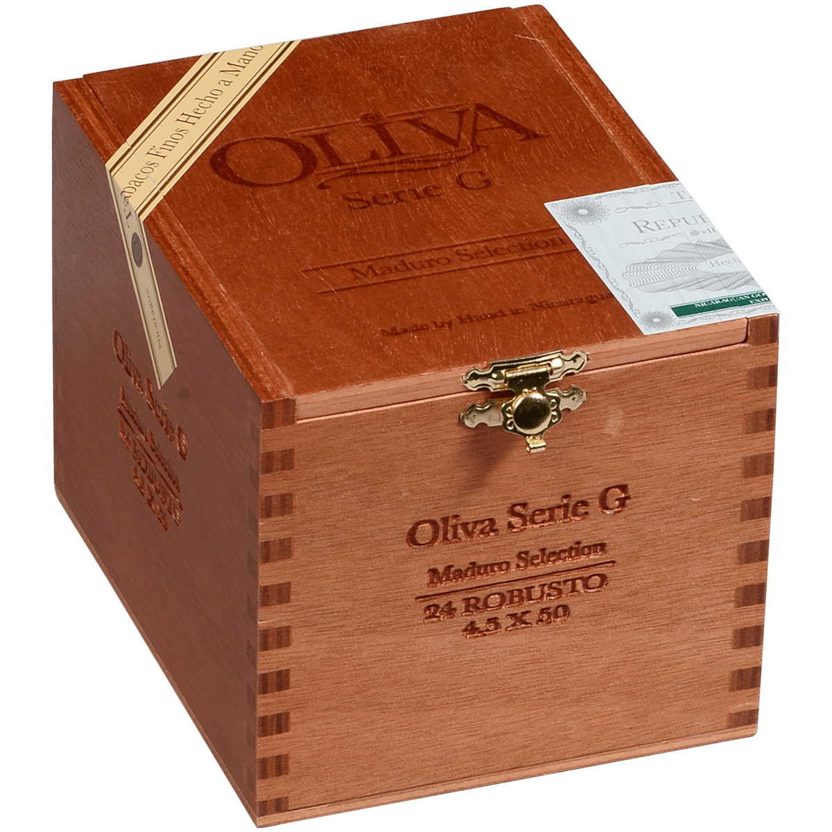 Oliva Serie G Maduro Robusto 24 Ct. Box 4.50X50