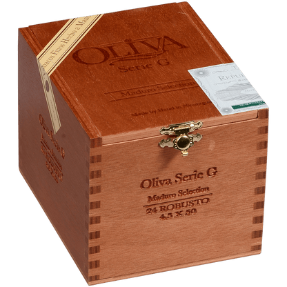 Oliva Serie G Maduro Robusto 24 Ct. Box 4.50X50